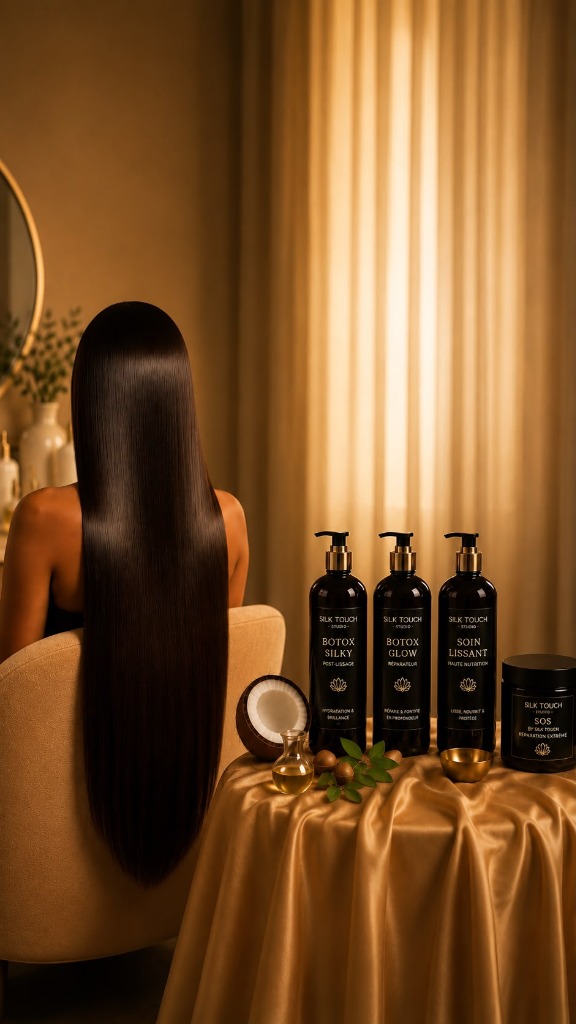 Salon luxueux Silk Touch Studio